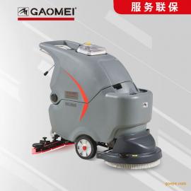 高效清潔新選擇 咖啡館專(zhuān)用洗地機(jī)與洗掃一體機(jī)